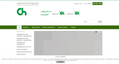 Desktop Screenshot of ch-direct.es