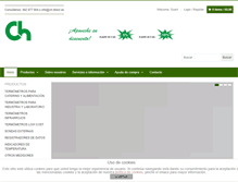 Tablet Screenshot of ch-direct.es